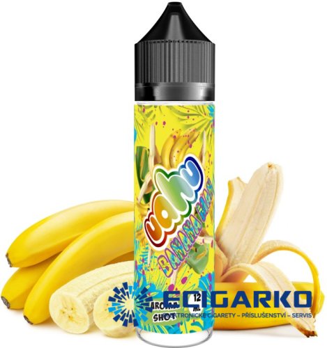 UAHU Shake and Vape 12/60ml Banana Man