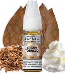 Elf Bar Elfliq SALT Cream Tobacco 10ml