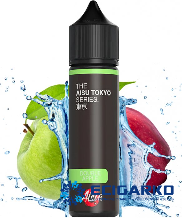 ZAP! Juice AISU TOKYO Shake and Vape 10/60ml Double Apple