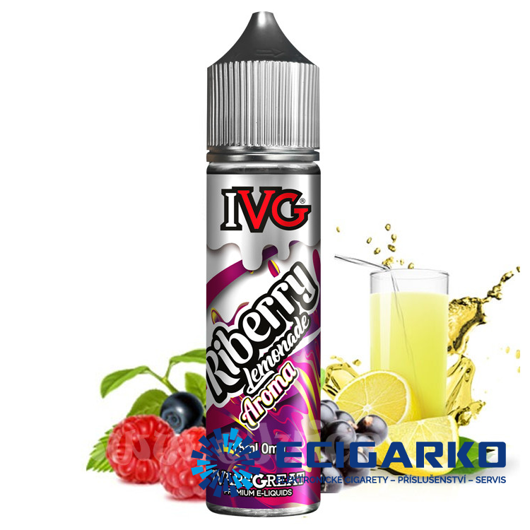 IVG Shake and Vape 18/60ml Riberry Lemonade