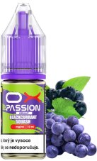 OXVA OX PASSION SALT Blackcurrant Squash 10ml