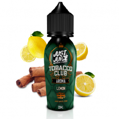 Just Juice Shake and Vape 20/60ml Tobacco Lemon