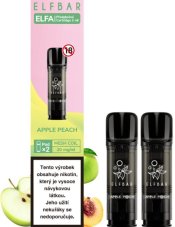 Elf Bar Elfa 2x cartridge Apple Peach 20mg