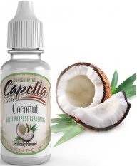 Capella Příchuť 13ml Coconut (KOKOS)