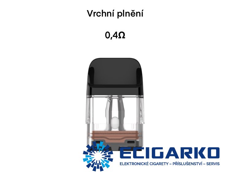 Vaporesso XROS Pro/4/4 Mini cartridge 0,4ohm 2ml Vaporesso XROS Pro/4/4 Mini cartridge 0,4ohm 2ml