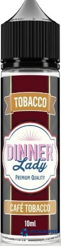 Dinner Lady Tobacco Shake and Vape 10/60ml Cafe Tobacco
