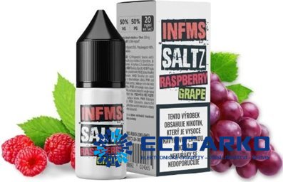 Infamous Saltz SALT Raspberry Grape 20mg 10ml