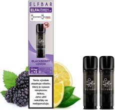 Elf Bar Elfa 2x cartridge Blackberry Lemon 20mg
