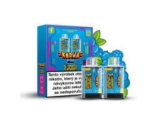 Kurwa 2x cartridge Blueberry Blue Sour Raspberry 20mg