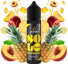 Bombo Solo Juice Shake and Vape 15/60ml Pineapple Peach