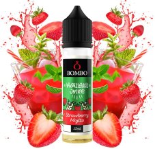 Bombo Wailani Juice Shake and Vape 15/60ml Strawberry Mojito