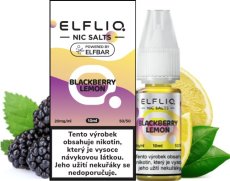 Elf Bar Elfliq SALT Blackberry Lemon 10ml