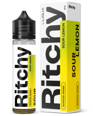 Ritchy Shake and Vape 10/60ml Sour Lemon
