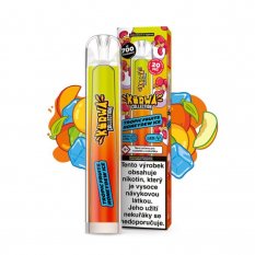 Kurwa Collection jednorázová e-cigareta Tropic Fruits Honeydew Ice 20mg