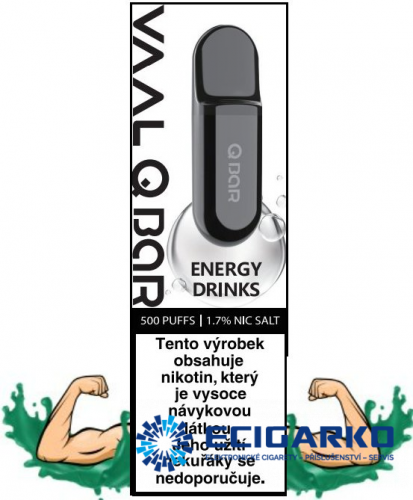 Joyetech VAAL Q Bar jednorázová e-cigareta Energy Drinks 17mg