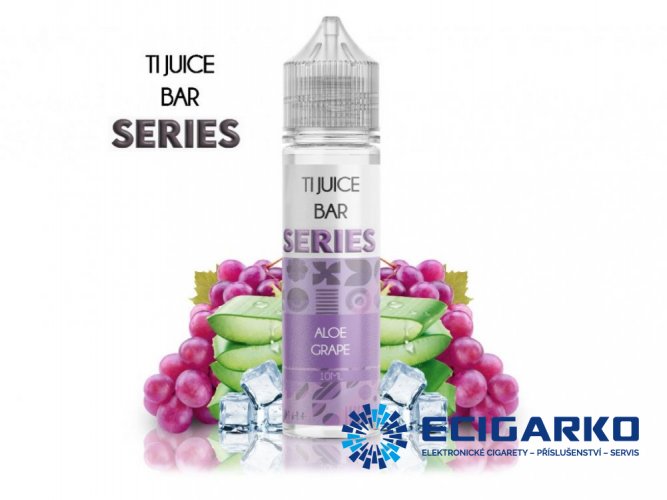 Ti Juice Bar Series Shake and Vape 10/60ml Aloe Grape