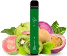 Elf Bar jednorázová e-cigareta Kiwi Passion Fruit Guava 20mg