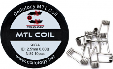 Coilology MTL coil NI80 0,6OHM 10KS