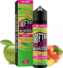 Juice Sauz Drifter Bar Shake and Vape 16/60ml Apple Peach