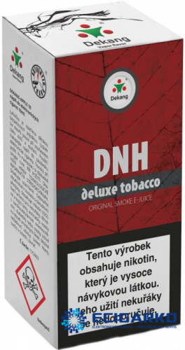 E-liquid Dekang 10ml DNH - Síla nikotínu: 11mg