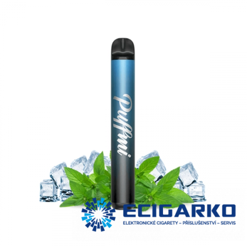 Vaporesso TX600 Puffmi jednorázová e-cigareta Mint Ice 20mg