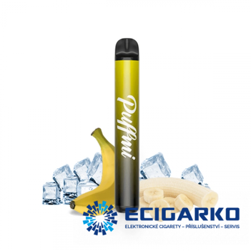 Vaporesso TX600 Puffmi jednorázová e-cigareta Banana Ice 20mg