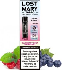 Lost Mary Tappo 1x cartridge Blueberry Sour Raspberry 17mg