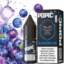 Popič! SALT Blueberry Ice 20mg 10ml
