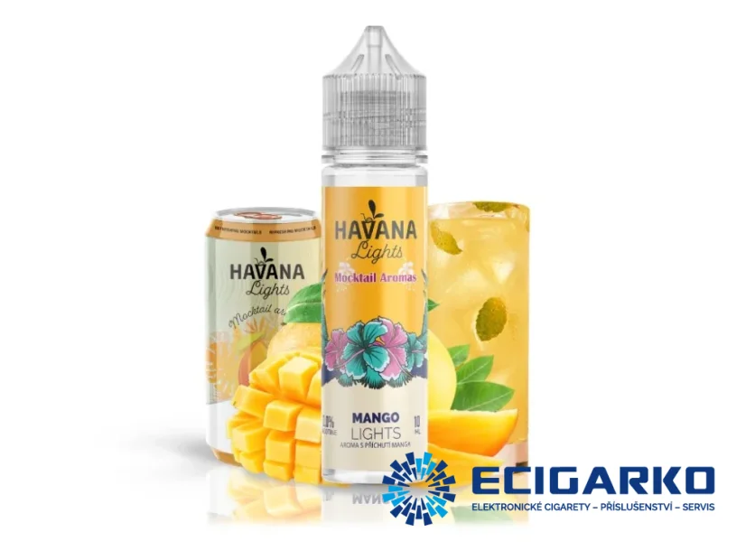 Havana Lights Shake and Vape 10/60ml Mango