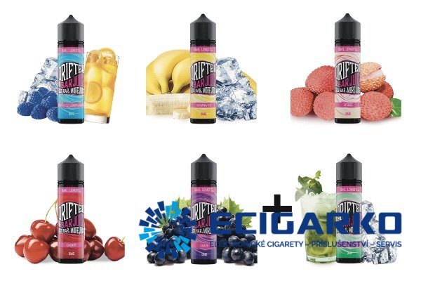 Juice Sauz Drifter Bar Shake and Vape 16/60ml 5+1 zdarma