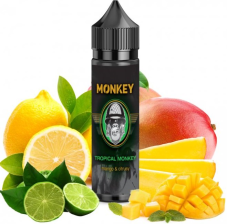 MONKEY Shake and Vape 10/60ml Tropical Monkey