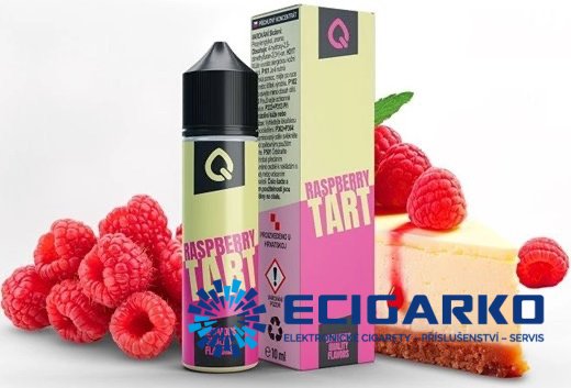 Infamous Liqonic Shake and Vape 10/60ml Raspberry Tart