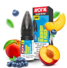 RIOT X SALT Blueberry & Peach 10ml