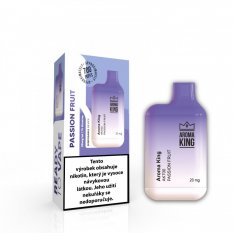 Aroma King AK Mini jednorázová e-cigareta Passion Fruit 20mg