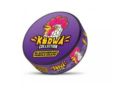 Nikotinové sáčky KURWA Collection Blackcurrant Purple Grape
