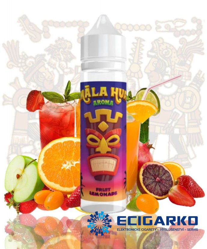 Māla Hua Shake and Vape 10/60ml Fruit Lemonade Māla Hua Shake and Vape 10/60ml Fruit Lemonade