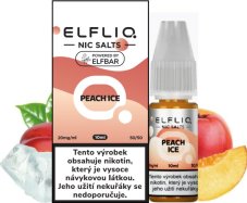 Elf Bar Elfliq SALT Peach Ice 10ml