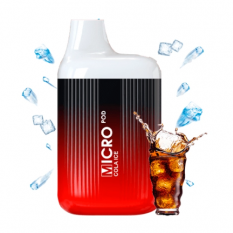 Micro Pod jednorázová e-cigareta Cola Ice 20mg