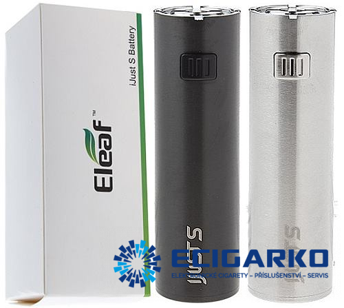 Eleaf iJust S Baterie 3000mAh - Barva produktu: Nerez