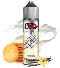 IVG Shake and Vape 18/60ml Vanilla Biscuit