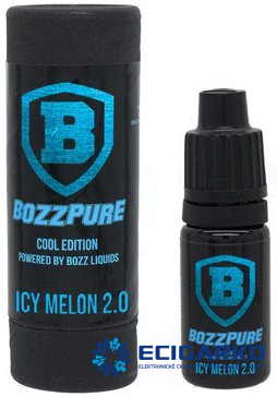 Bozz-COOL EDITION Příchuť 10ml ICY Melon V2.0