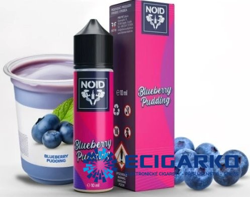 Infamous NOID Mixtures Shake and Vape 10/60ml Blueberry Pudding