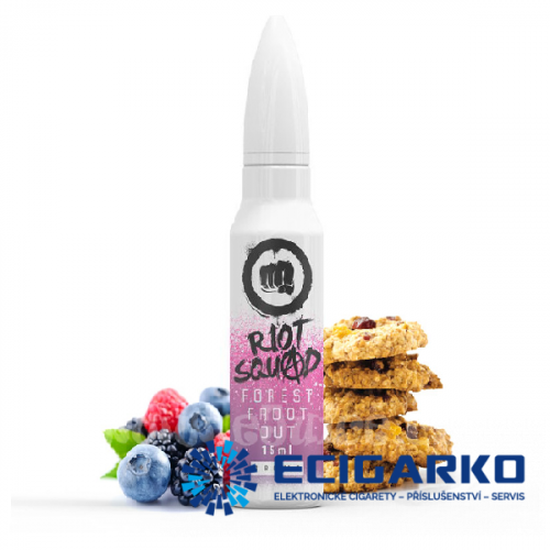 Riot Squad Shake and Vape 20/60ml Forest Froot Out