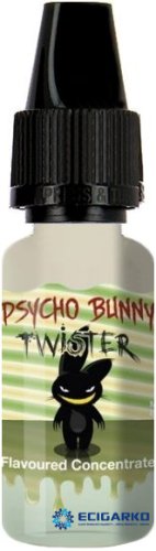 Příchuť Psycho Bunny 10ml TWISTER (Ovocný nanuk)