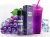 Infamous Drops Shake and Vape 10/60ml Purple Drops