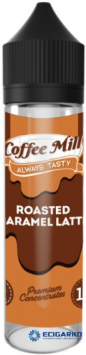 Coffee Mill Shake and Vape Roasted Caramel Latte 10ml