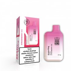 Aroma King AK Mini jednorázová e-cigareta Strawberry Ice 20mg