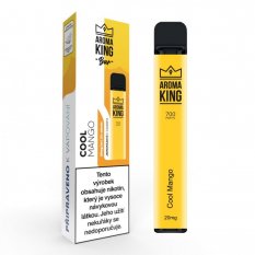 Aroma King AK Classic jednorázová e-cigareta Cool Mango 20mg