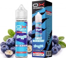 OXVA OX PASSION Shake and Vape 10/60ml Sweet Blueberry
