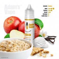 Adam's Vape Shake and Vape 12/60ml Apple Oatmeal